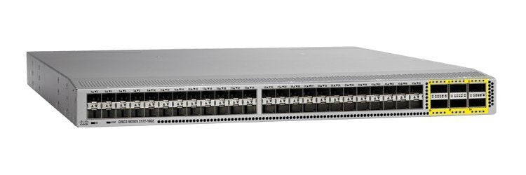 Cisco N3K-C3064PQ-10GX Nexus 3064-X Refurbished 1RU Switch