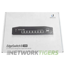Carregar imagem no visualizador da galeria, NEW Ubiquiti ES-8-150W EdgeSwitch Series 8x 1GB RJ-45 2x 1GB SFP Switch
