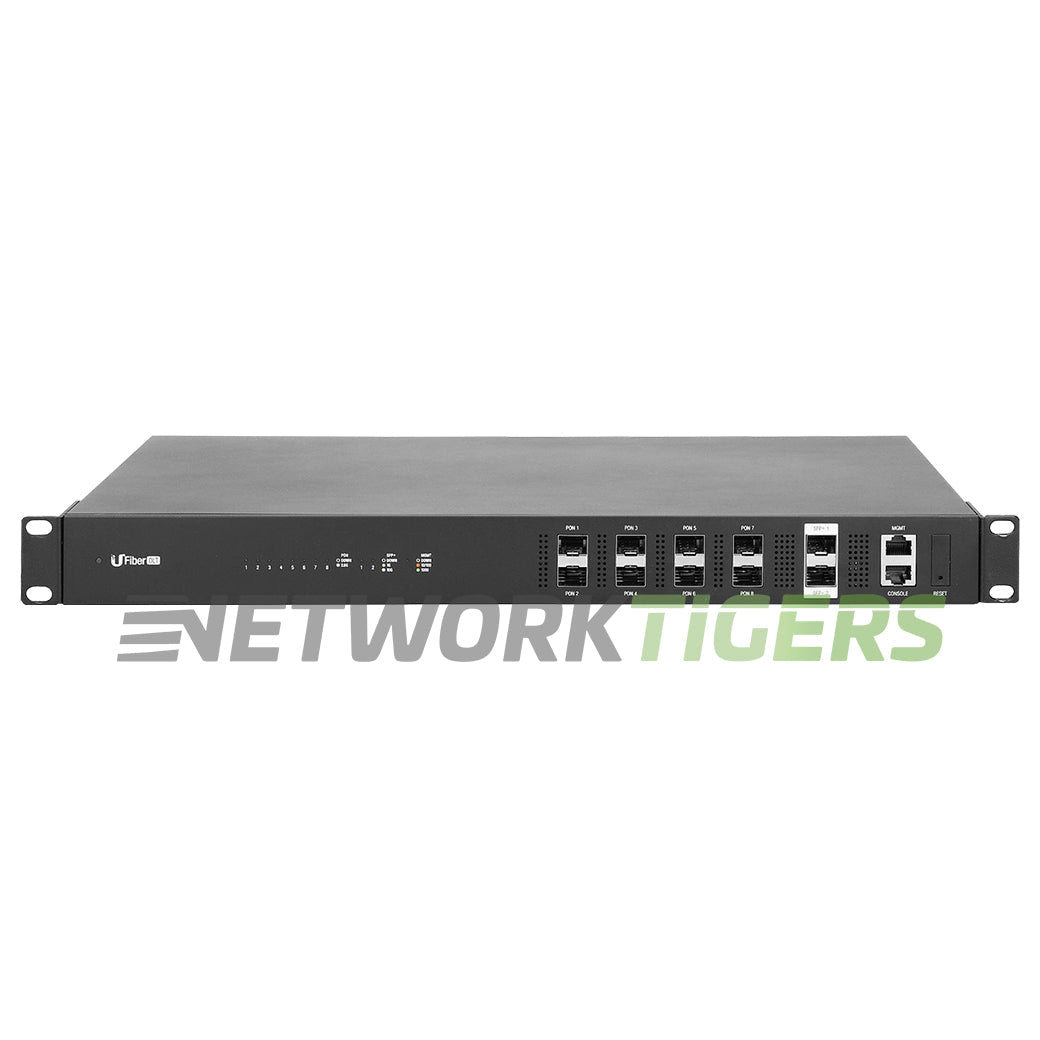 Ubiquiti UF-OLT UISP 8x GPON SFP 2x 10GB SFP+ Optical Line Terminal