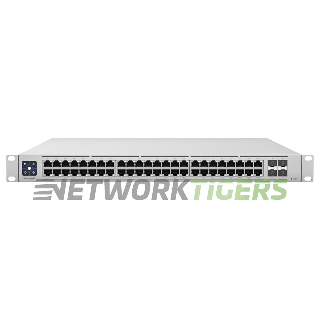 NEW Ubiquiti USW-Enterprise-48-PoE 48x 2.5GB PoE+ RJ-45 4x 10GB SFP+ Switch