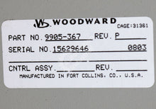 Carregar imagem no visualizador da galeria, 9905-367 by Woodward Configurable Load Control DSLC Synchronizer &amp; Load Control
