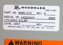 Cargar imagen en el visor de la galería, 9905-373 by Woodward 3 Phase Digital Microprocessor DSLC New Surplus No Box
