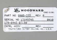 Carregar imagem no visualizador da galeria, 9905-373 by Woodward 3 Phase Digital Microprocessor DSLC Sharing &amp; Load Control

