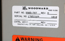 Carregar imagem no visualizador da galeria, 9905-797 by Woodward 3 Phase Microprocessor DSLC Master Synchronizer Series

