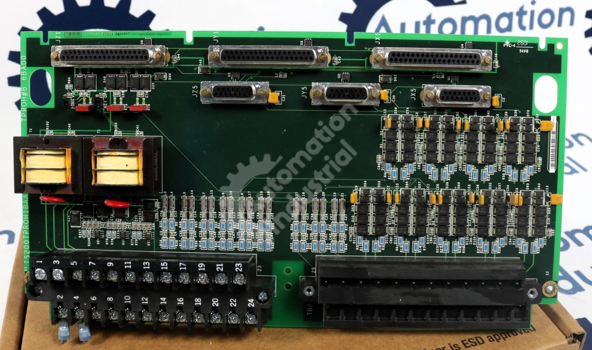 IS200TPROH1B by GE IS200TPROH1BAA  Protective Termination Board Mark VI IS200