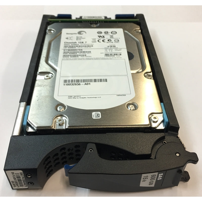 005049272 9FN066-031 HDD 600GB 15K 3.5in 6G SAS HDD para VNX V3-VS15-600