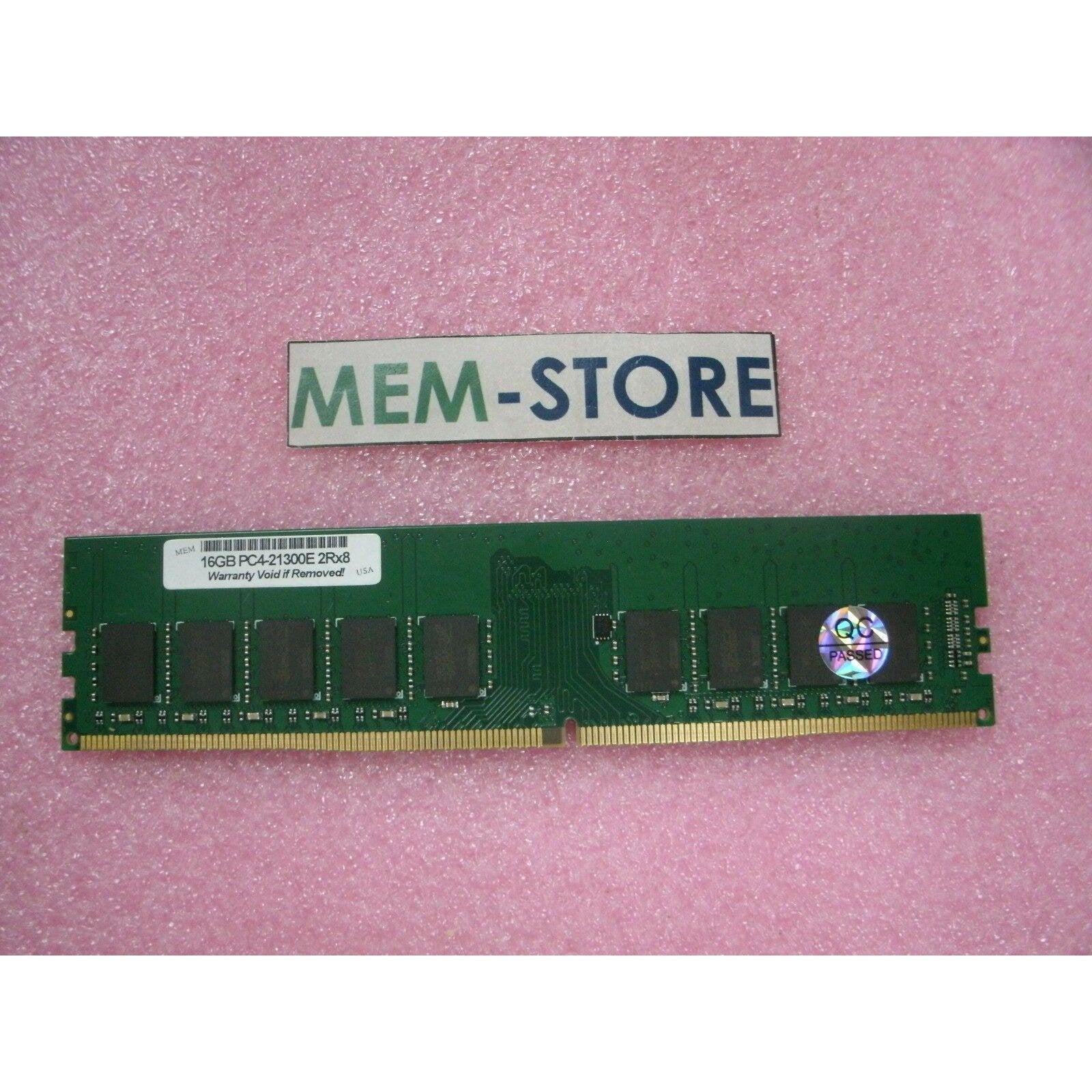 16GB ECC UDIMM DDR4-2666 PC4-21300 Memory for CT11003115 Dell PowerEdge T330-FoxTI
