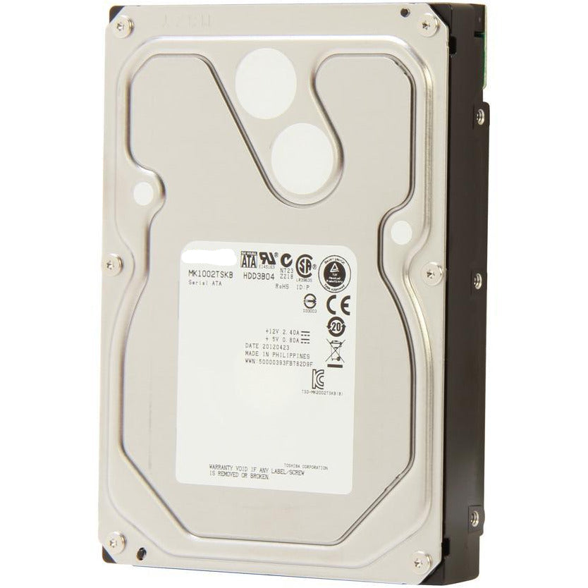 MK1002TSKB 1TB 7200 RPM 64MB Cache SATA 3.0Gb/s 3.5 Enterprise Hard Drive disco