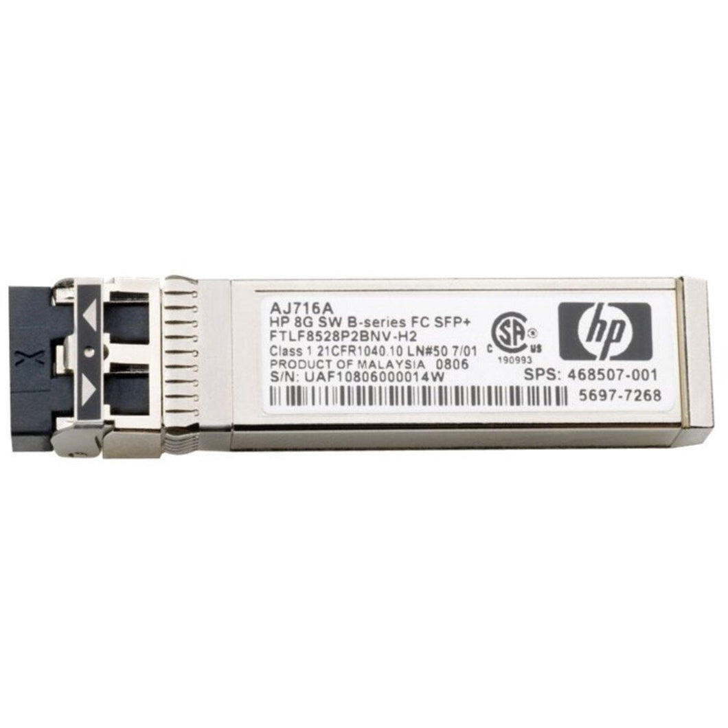 HP QK724A 16GB SW B-Series SFP+ Short Wave Transceiver 656435-001