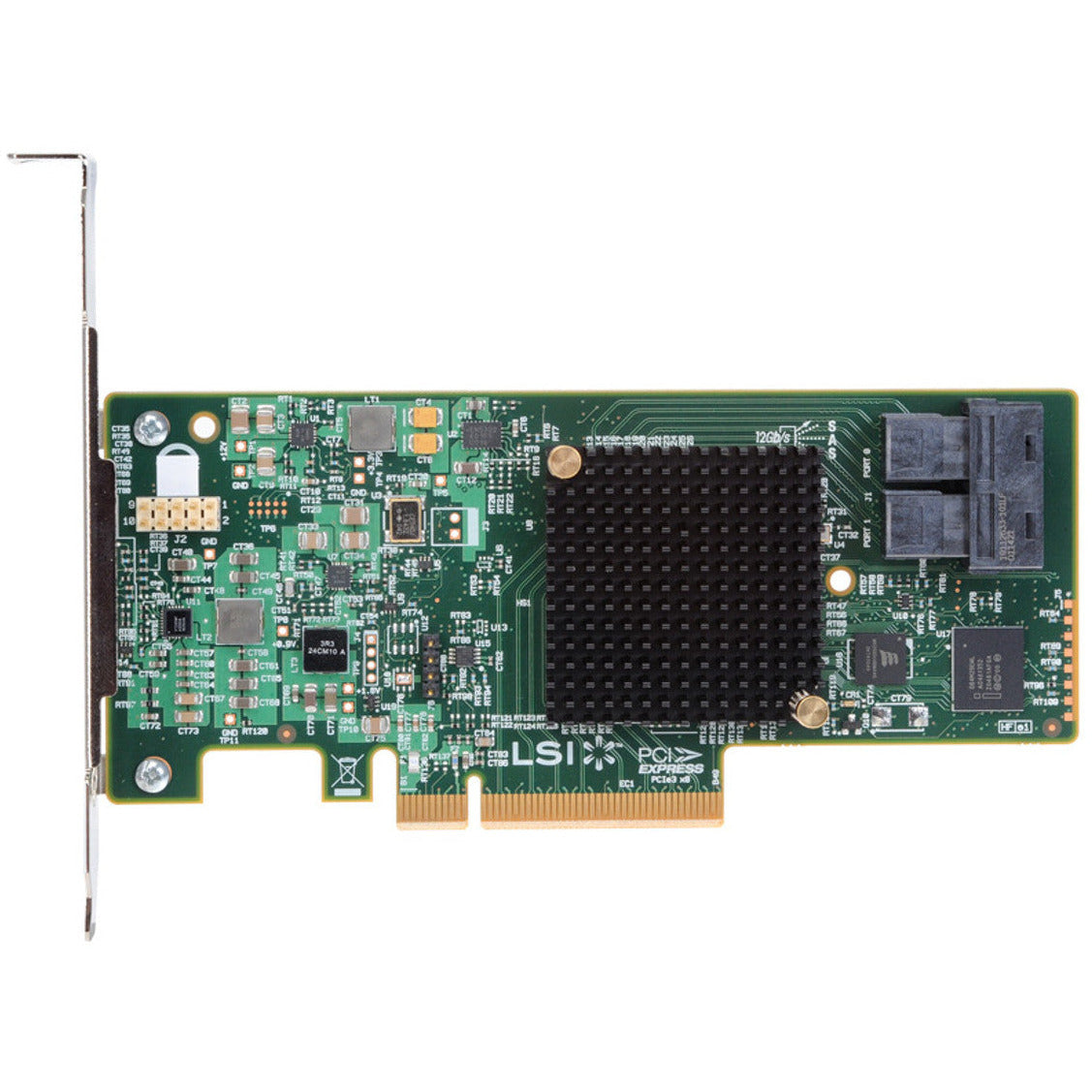 Tarjeta controladora de almacenamiento RAID RS3WC080