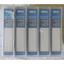 Load image into Gallery viewer, Dell LTO-6 Tape 2.5tb/6.25tb, Dell Lto-6 Ultrium, Part # 342-5450/ 3w22t - MFerraz Tecnologia
