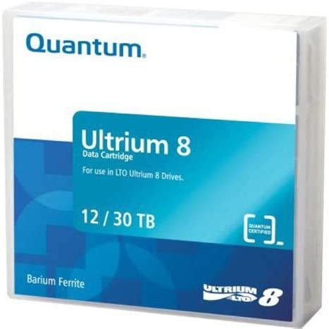 MR-L8MQN-01- Quantum LTO Ultrium 8, 12TB/30TB, número de pieza MR-L8MQN-01