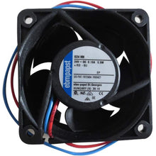 Carregar imagem no visualizador da galeria, 624HH Axial Fan, Square, 24V, DC, 2-3/8" Square

