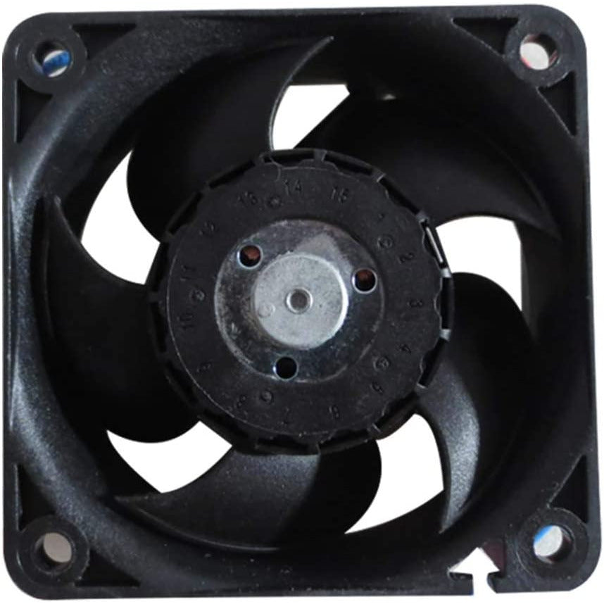 624HH Ventilador Axial, Cuadrado, 24V, CC, 2-3/8" Cuadrado