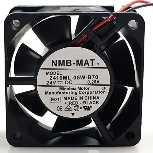 TECHNOLOGIES - 2410ML-05W-B70-B00 - AXIAL FAN, 60MM, 24VDC, 190mA