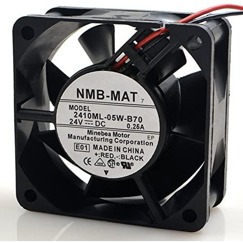 TECHNOLOGIES - 2410ML-05W-B70-B00 - AXIAL FAN, 60MM, 24VDC, 190mA