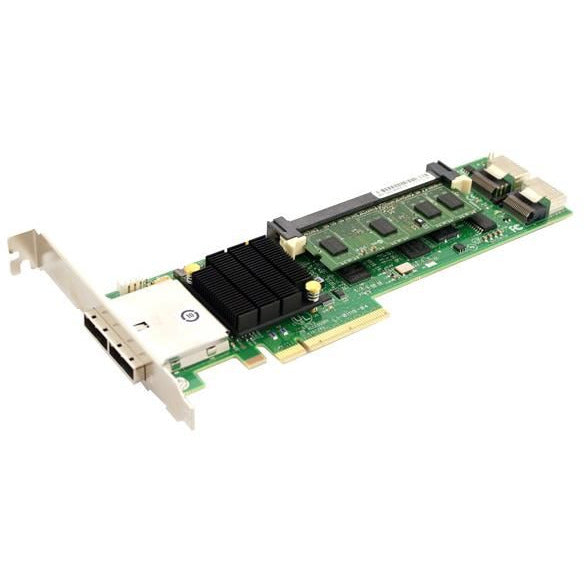 588735-001 LSI 8888ELP SAS 8-Port hardware RAID host bus adapter card