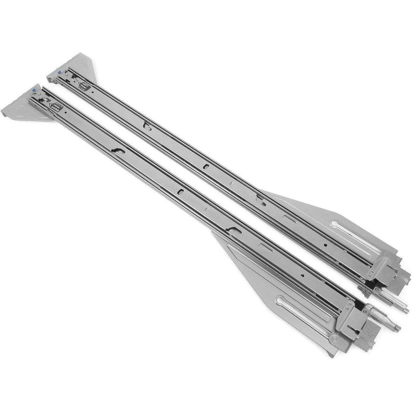 Rieles para servidor R710 de 2U, kit de rieles deslizantes rápidos P242J M997J Ready Rails