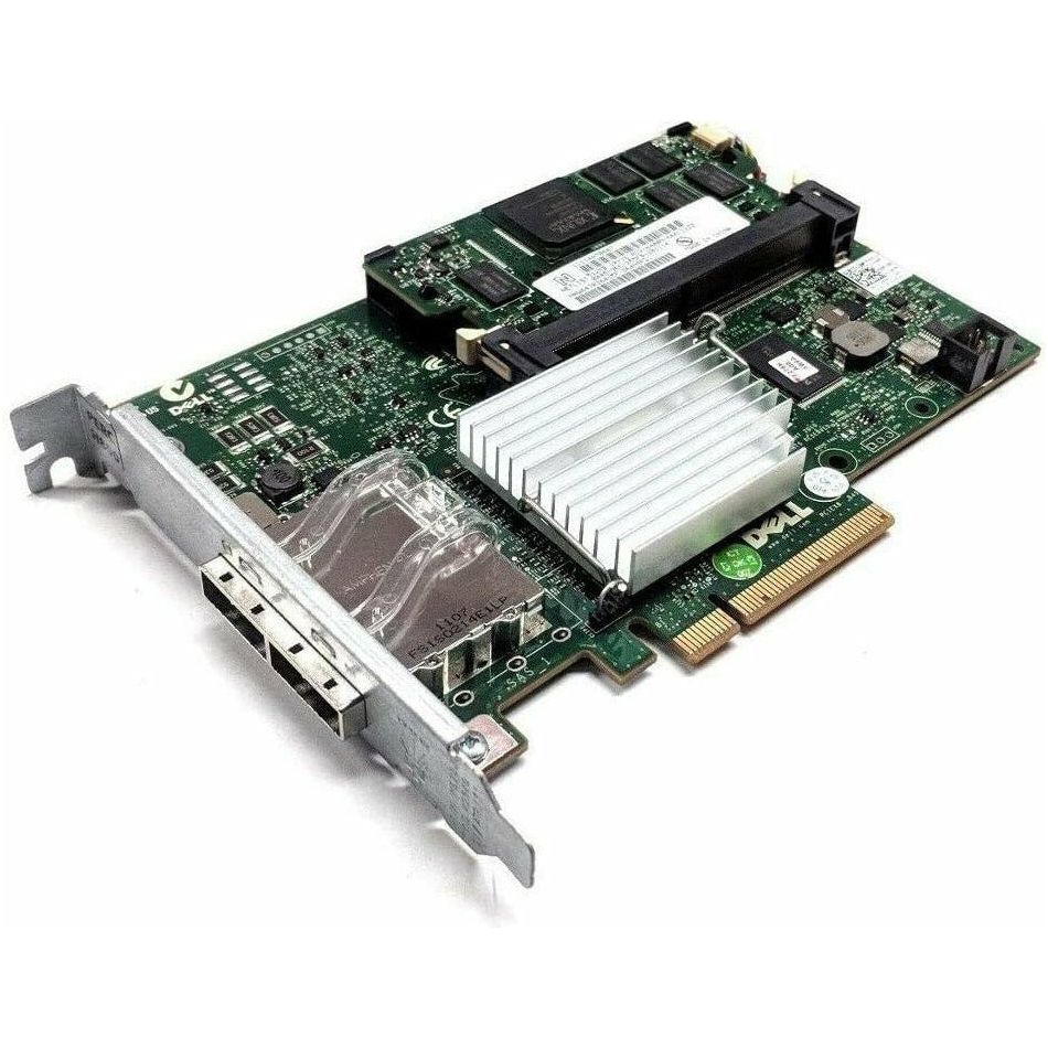 Dell PERC H800 512MB SAS RAID Controller N743J controladora - MFerraz Tecnologia