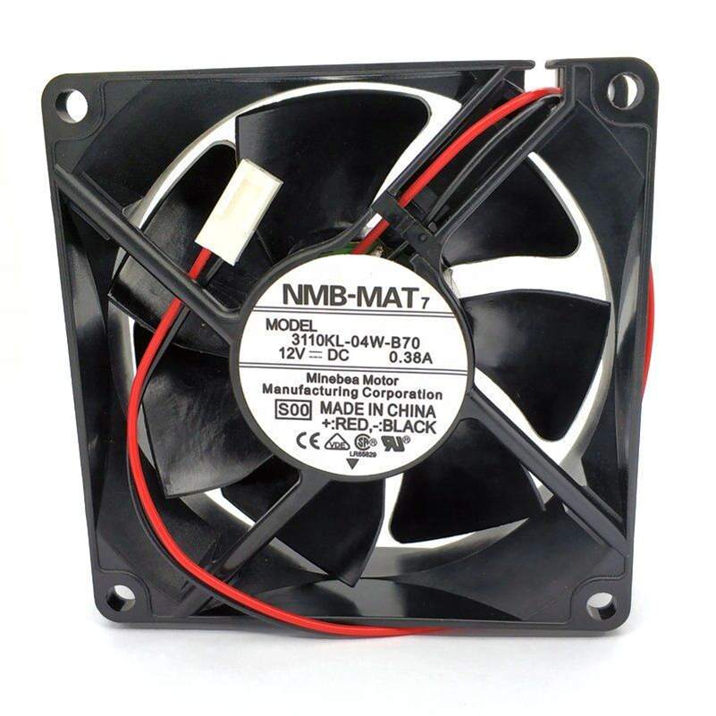 TECNOLOGÍAS - 3110KL-05W-B70-D00 - VENTILADOR AXIAL, 80MM, 24VCC, 160mA
