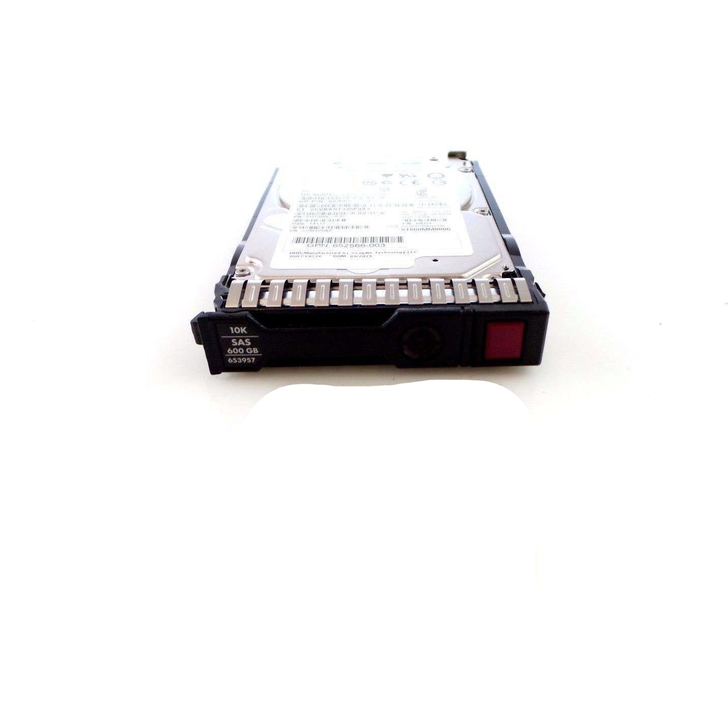 652583-B21 | 653957-001 HP 600GB HDD Hard Drive 10K RPM SAS 2.5" 6Gbps-FoxTI