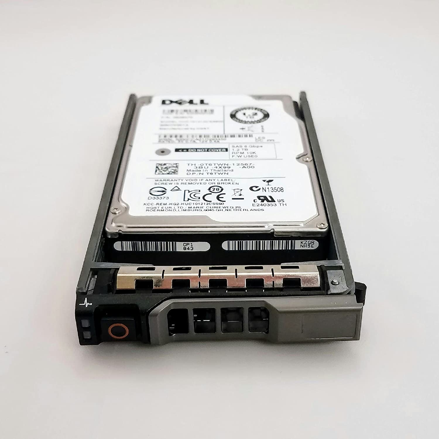 Dell 463-7475 1.2TB 10K SAS 2.5" 12Gb/s Hard Drive with 13TH Generation Tray disco - MFerraz Tecnologia