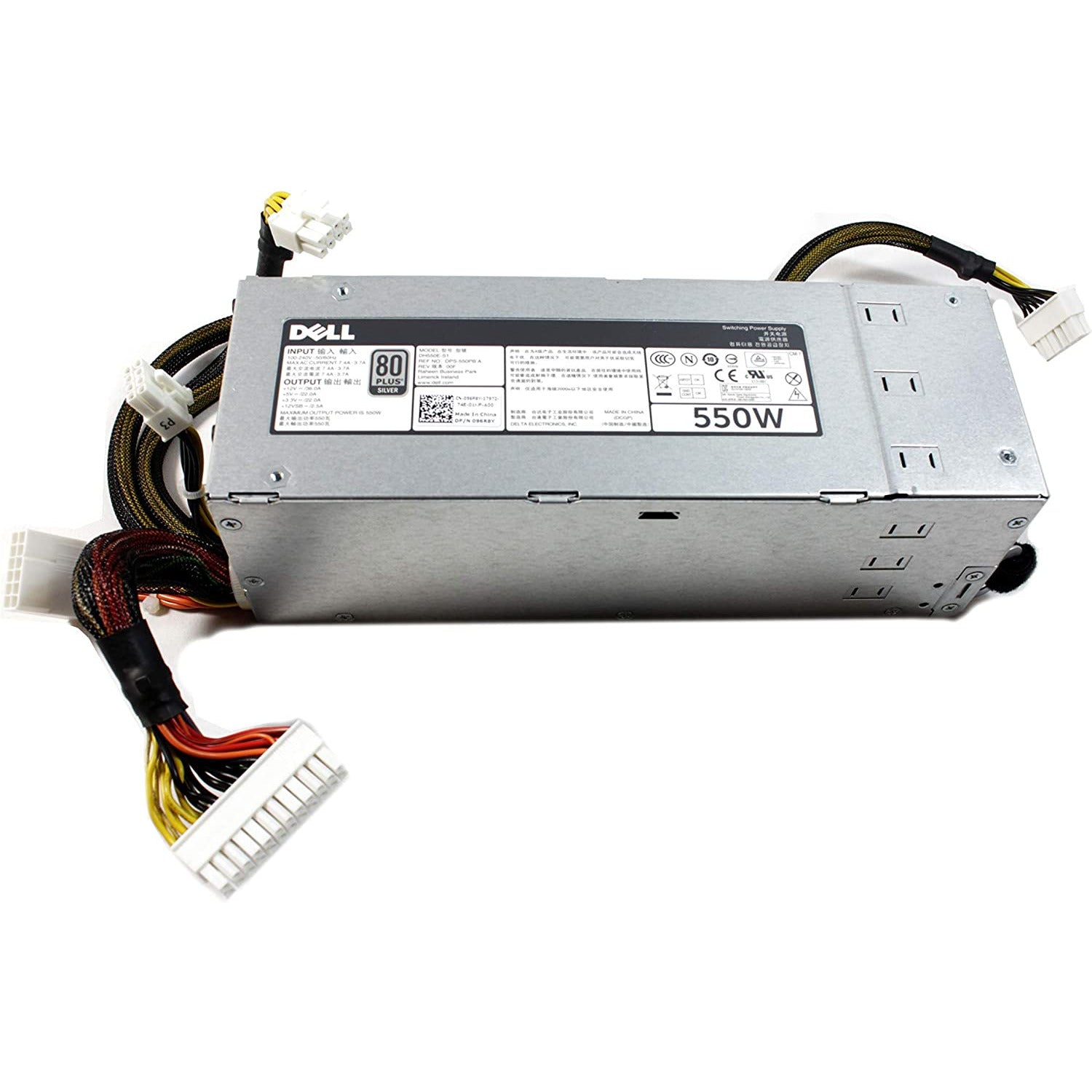 J6J6M T420 CABLED POWER SUPPLY DH550E-S0 550W