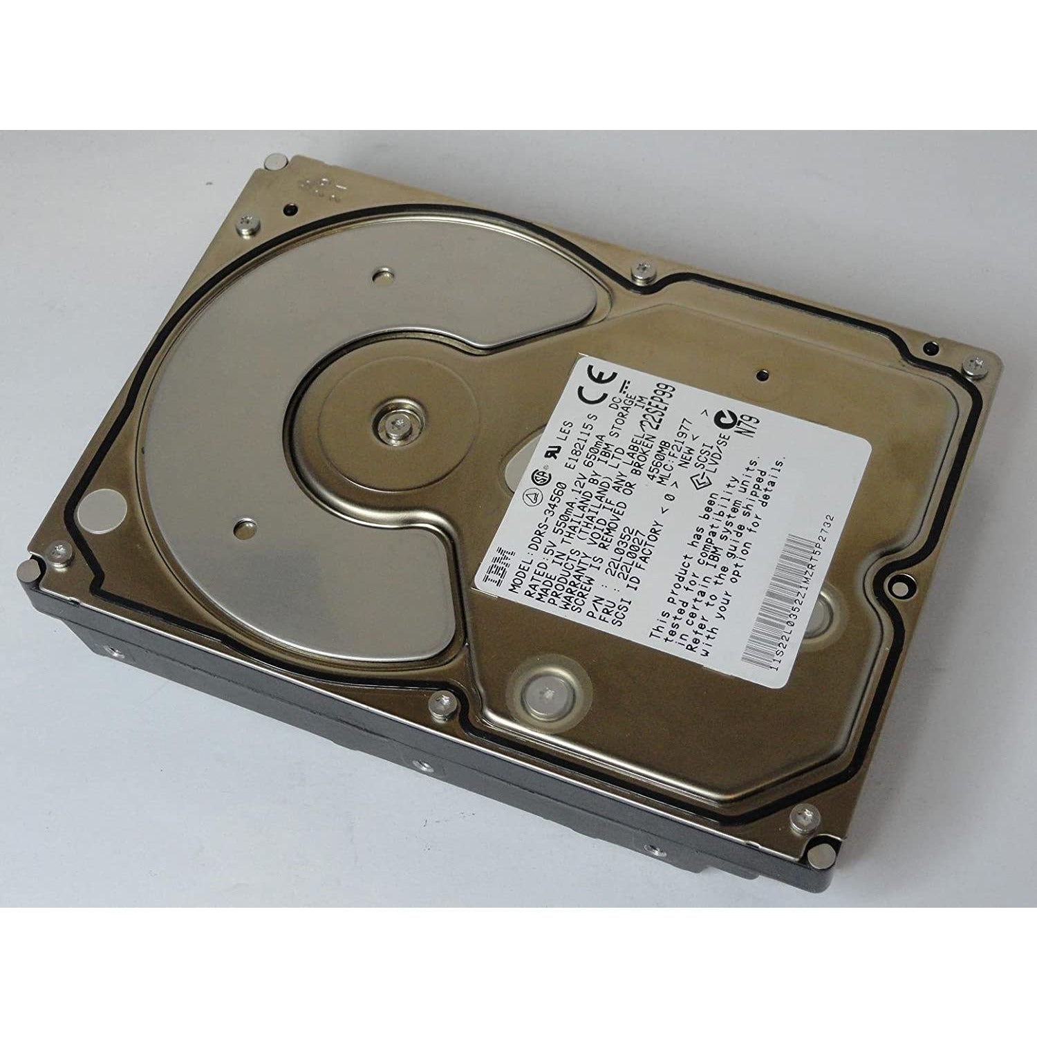 APPLE/ 03l5295,22l0001 DISCO DURO SCSI DE 68 PINES DDRS-34560