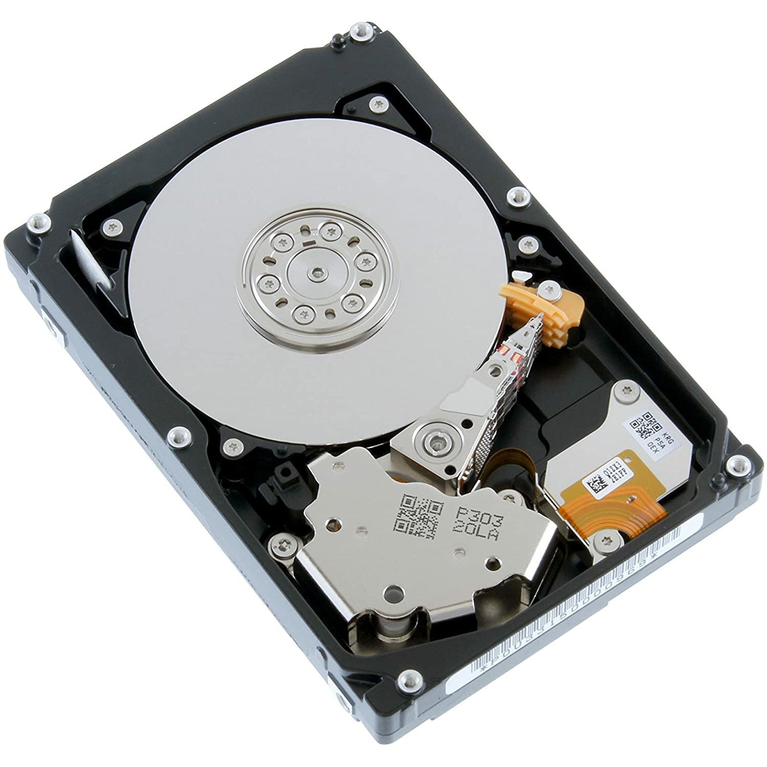 Toshiba AL13SXB600N 2.5 AL13SX SAS/15K/512N/600GB disco - MFerraz Tecnologia