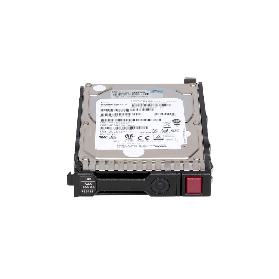 EG0900JEHMB 900GB 12G 10K SFF SAS SC Hard Drive disco