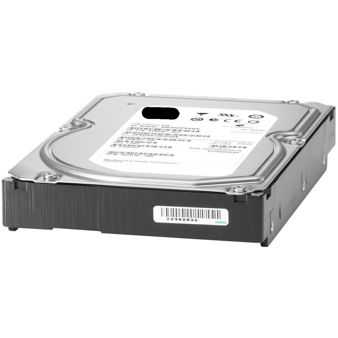 MB8000GEQUU Disco duro de 8TB 7200RPM 3.5" SIN BANDEJA