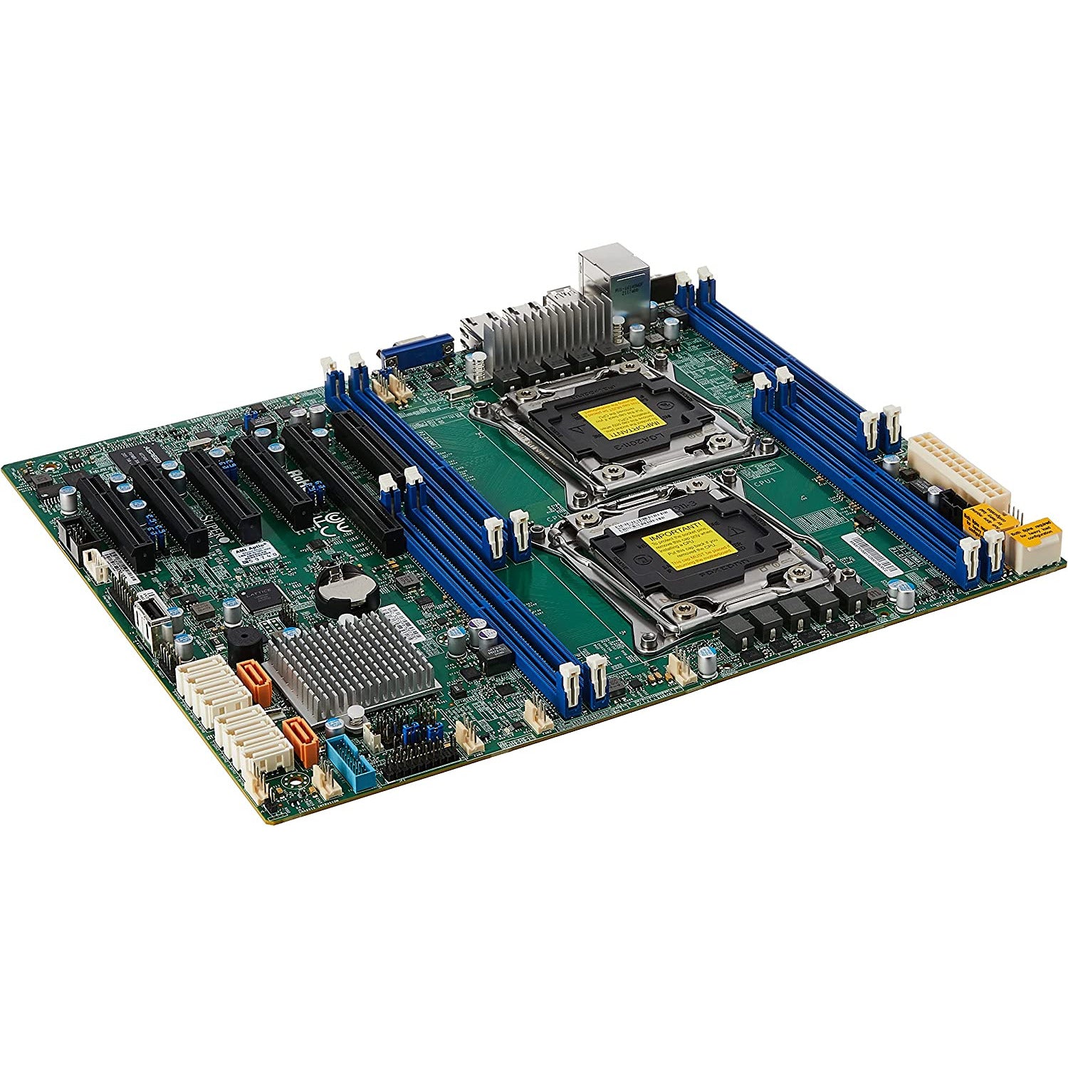 Placa base para servidor X10drl-i - Chipset C612 - Zócalo R3