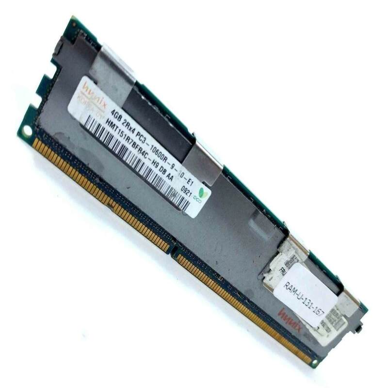 8GB 2X4GB Memory for HMT151R7BFR4C-H9 R410 T410 R510 T510 T7500