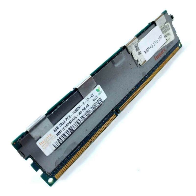 8GB 2X4GB Memory for HMT151R7BFR4C-H9 R410 T410 R510 T510 T7500