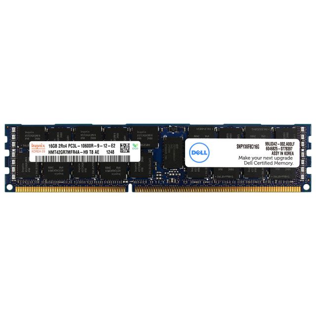 16GB T410 T610 R610 R710 R715 R810 R720xd Server Memory RAM