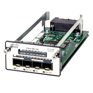 Cisco C3KX-NM-1G Catalyst 3560X 3750X 4-Port Gigabit Ethernet Network Module
