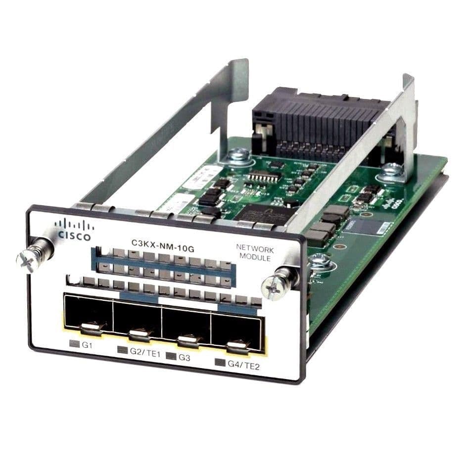 Cisco C3KX-NM-1G Catalyst 3560X 3750X 4-Port Gigabit Ethernet Network Module