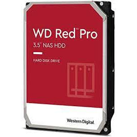 Western Digital 16TB WD Red Pro NAS 3.5” HDD - 7200 RPM, SATA, CMR WD161KFGX - MFerraz Technology ITFL
