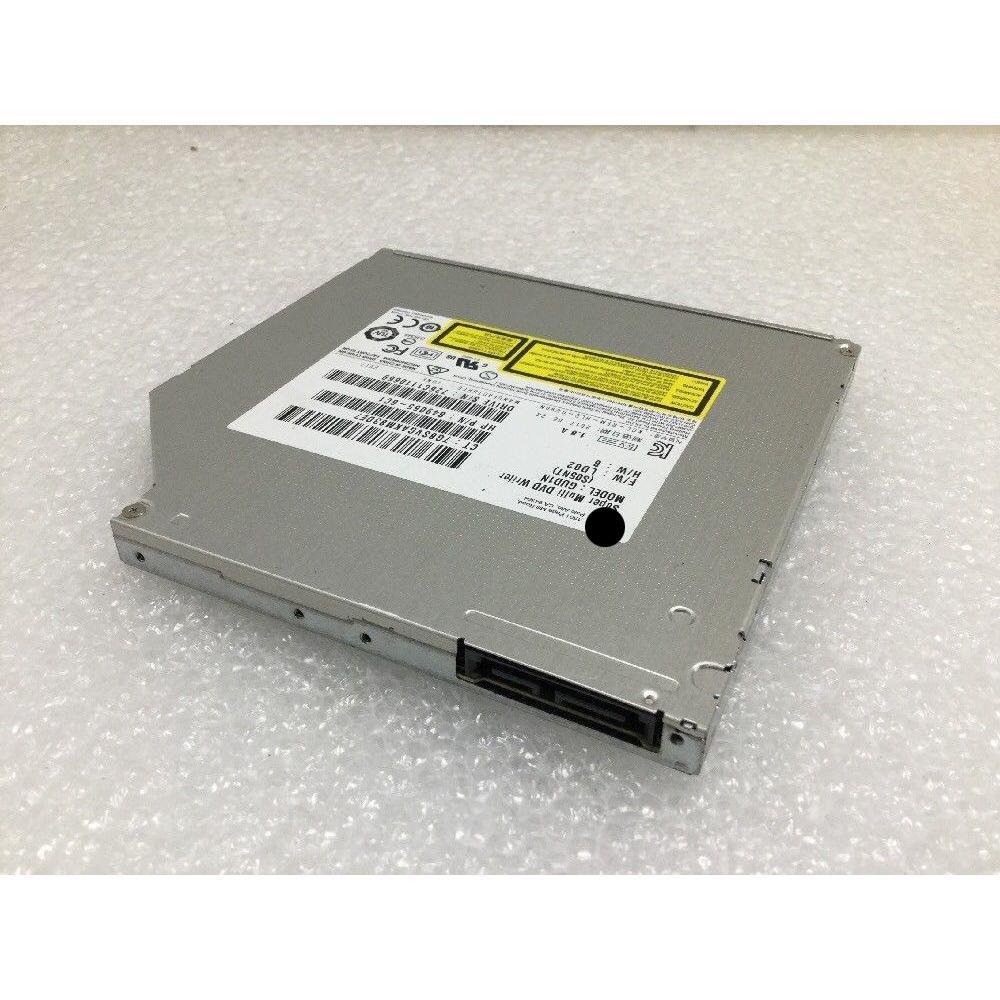 Genuine HP 9.5MM Ultra Slim Tray DVD Super Multi DVD Writer 849055-6C1 No Bezel 684758935519-FoxTI