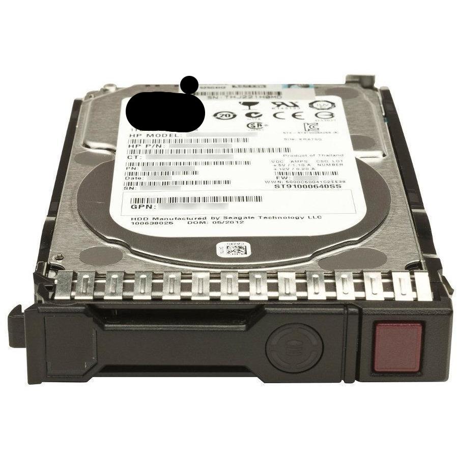 HD 1TB SATA 7.2k RPM 3.5" 6G para HP Proliant MB1000GCWCV-FoxTI
