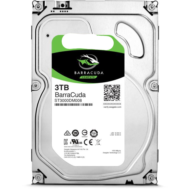 HD 3TB SATA 7.2k RPM 3.5" 6G 64MB Cache ST3000DM008-FoxTI