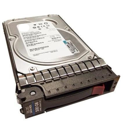 HD 500GB SATA 7.2k 3.5" 3G Hot Plug para HP Proliant MB0500EBZQA-FoxTI