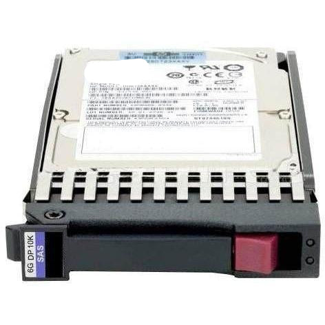 HD 900GB SAS 10k RPM 2.5" 6G Hot Plug para HP StorageWorks Eva M6625, 665749-001-FoxTI