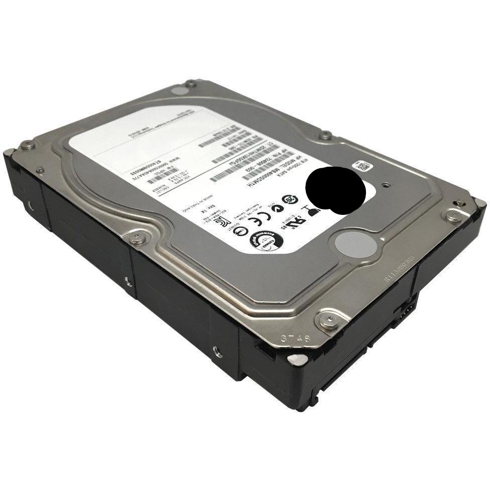 HP/Seagate ST4000NM0033 (MB4000GDMTH) 4TB 7200RPM SATA 6Gb/s 3.5" Hard Drive 763649030004-FoxTI