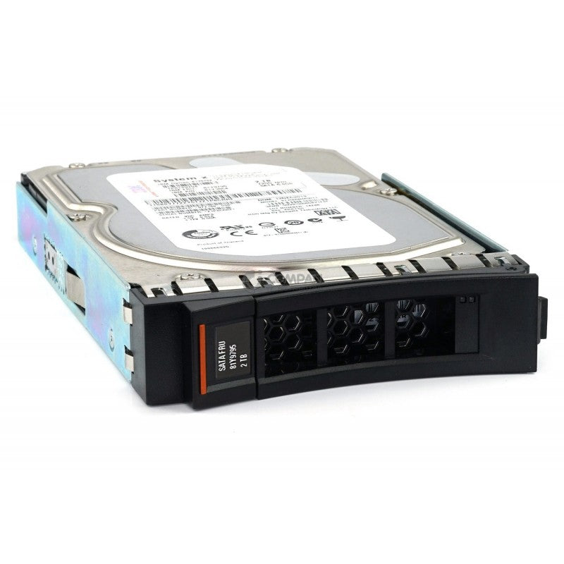 Hard Drive 2TB 7200RPM 6Gb/s NL 3.5" SATA SERVER HDD 81Y9795 81Y9794 81Y3864