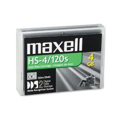 Maxell 200110 DDS-2 120m 4GB/8GB Cinta de cartucho de datos
