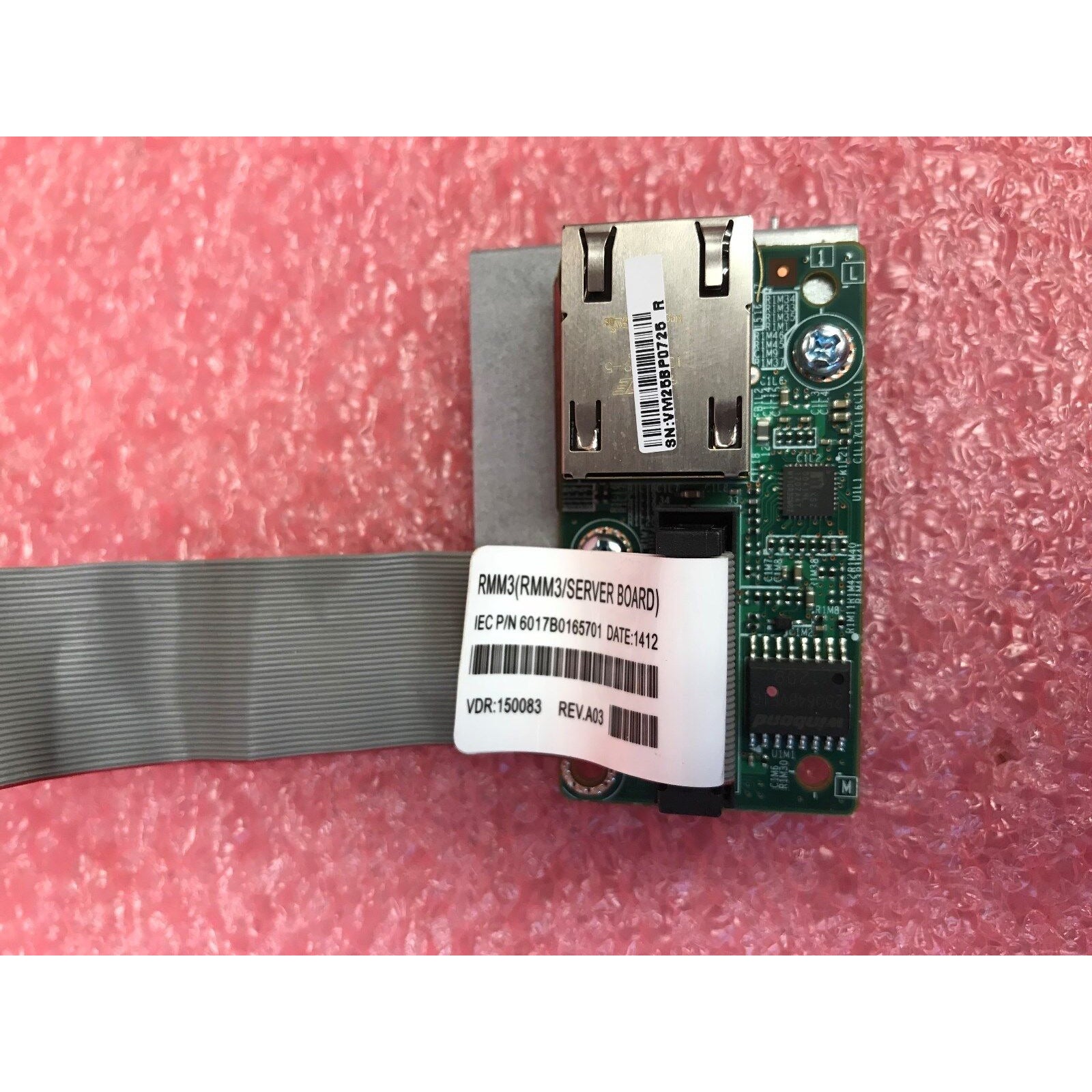 Módulo RMM3 P/N 6017B0165701 Red remota incluye cable
