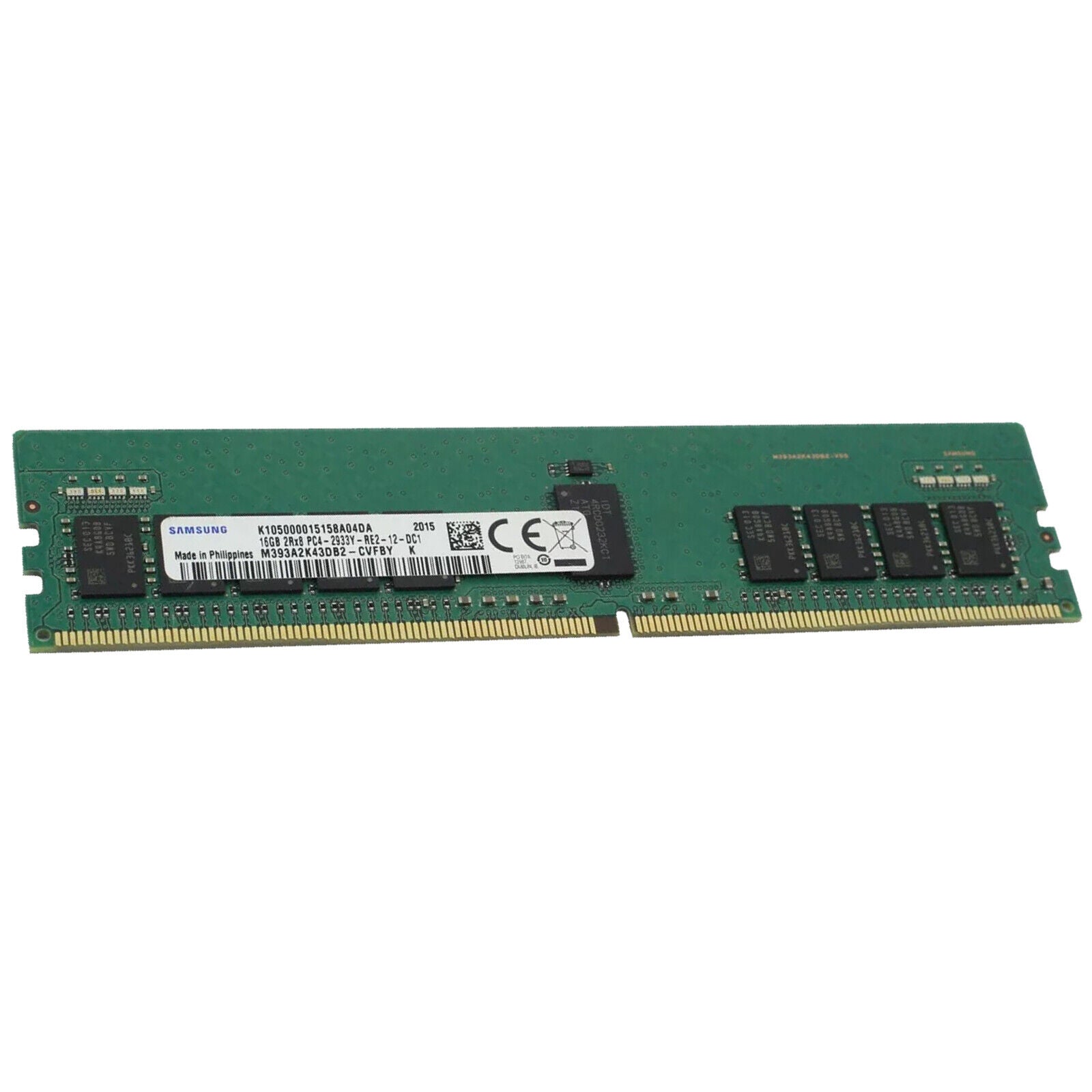 16GB 2933MHz RAM is DDR4 2Rx8 PC4-23400 2933Y UDIMM Non-ECC Memory-