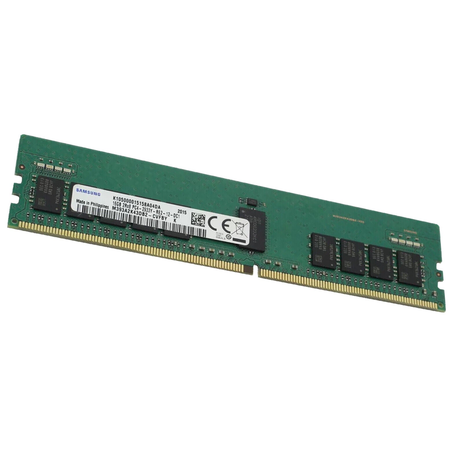 16GB 2933MHz RAM is DDR4 2Rx8 PC4-23400 2933Y UDIMM Non-ECC Memory-