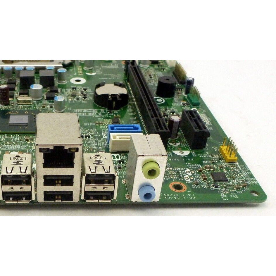 Placa base SFF 3010 0T10XW T10XW, factor de forma pequeño